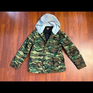 Youth Dickies Camo Jacket